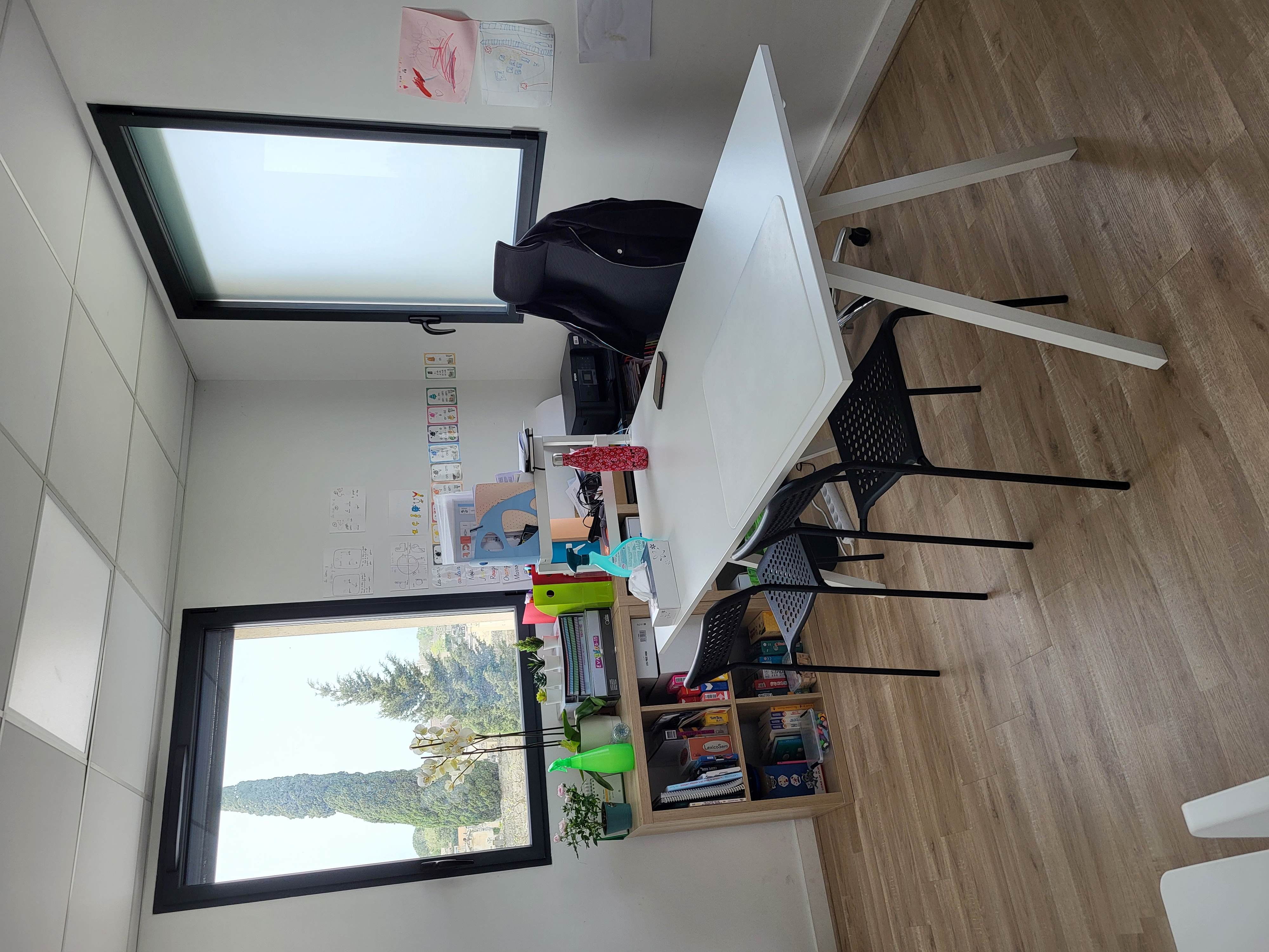 Partage de bureau à mi-temps