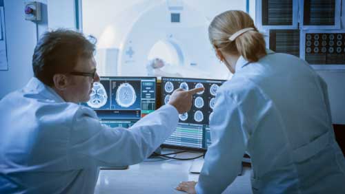 Le études pour devenir radiologue