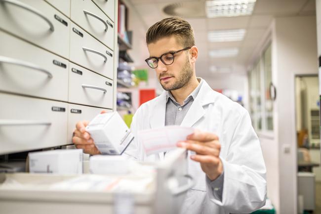 Pharmacien : chiffres clés