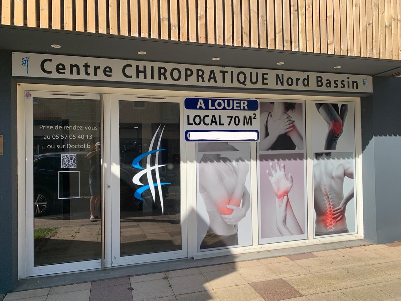 Andernos à louer deux cabinets (para)médicaux ou bureaux