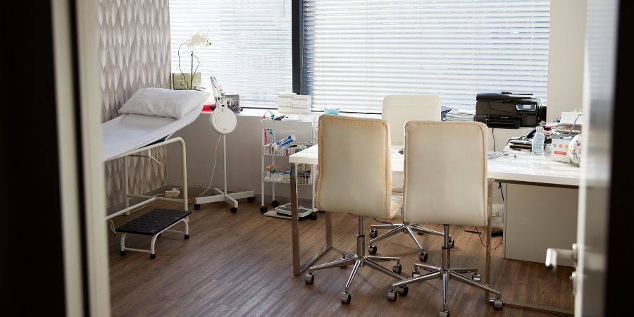 comment desinfecter un cabinet medical