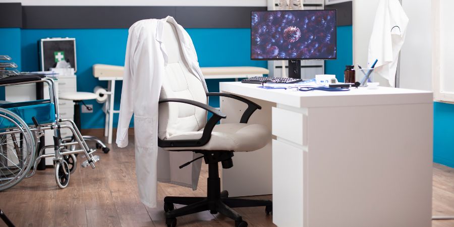 comment desinfecter un cabinet medical