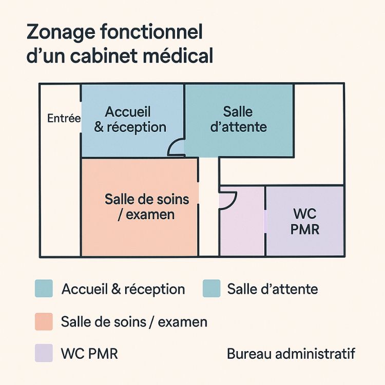 Créer un cabinet médical design : les conseils à ne pas rater.