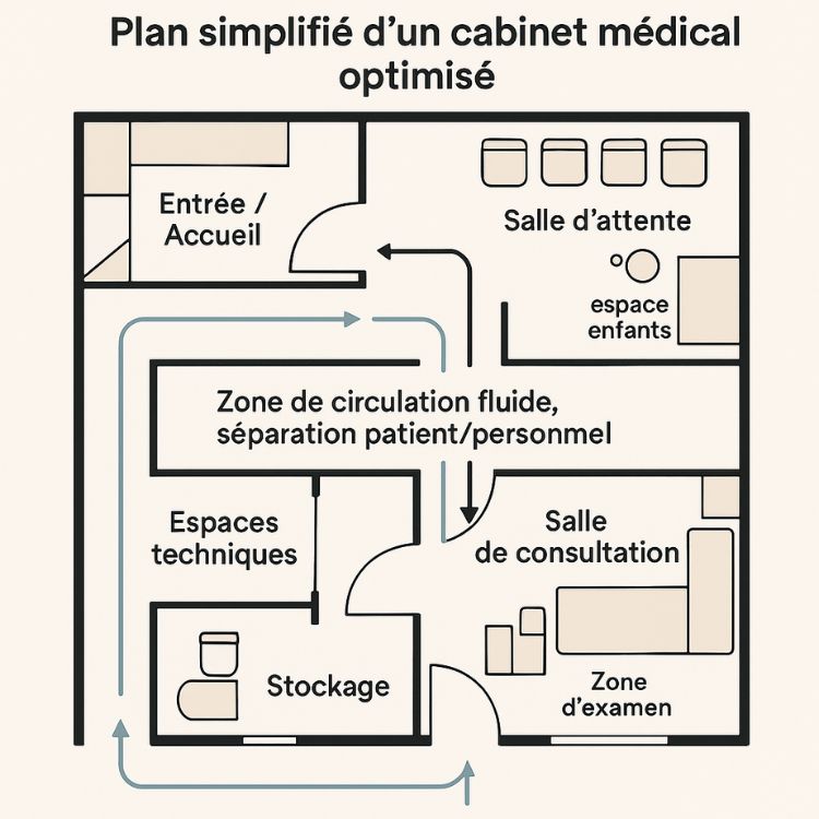 Louer un cabinet médical : le guide essentiel pour réussir