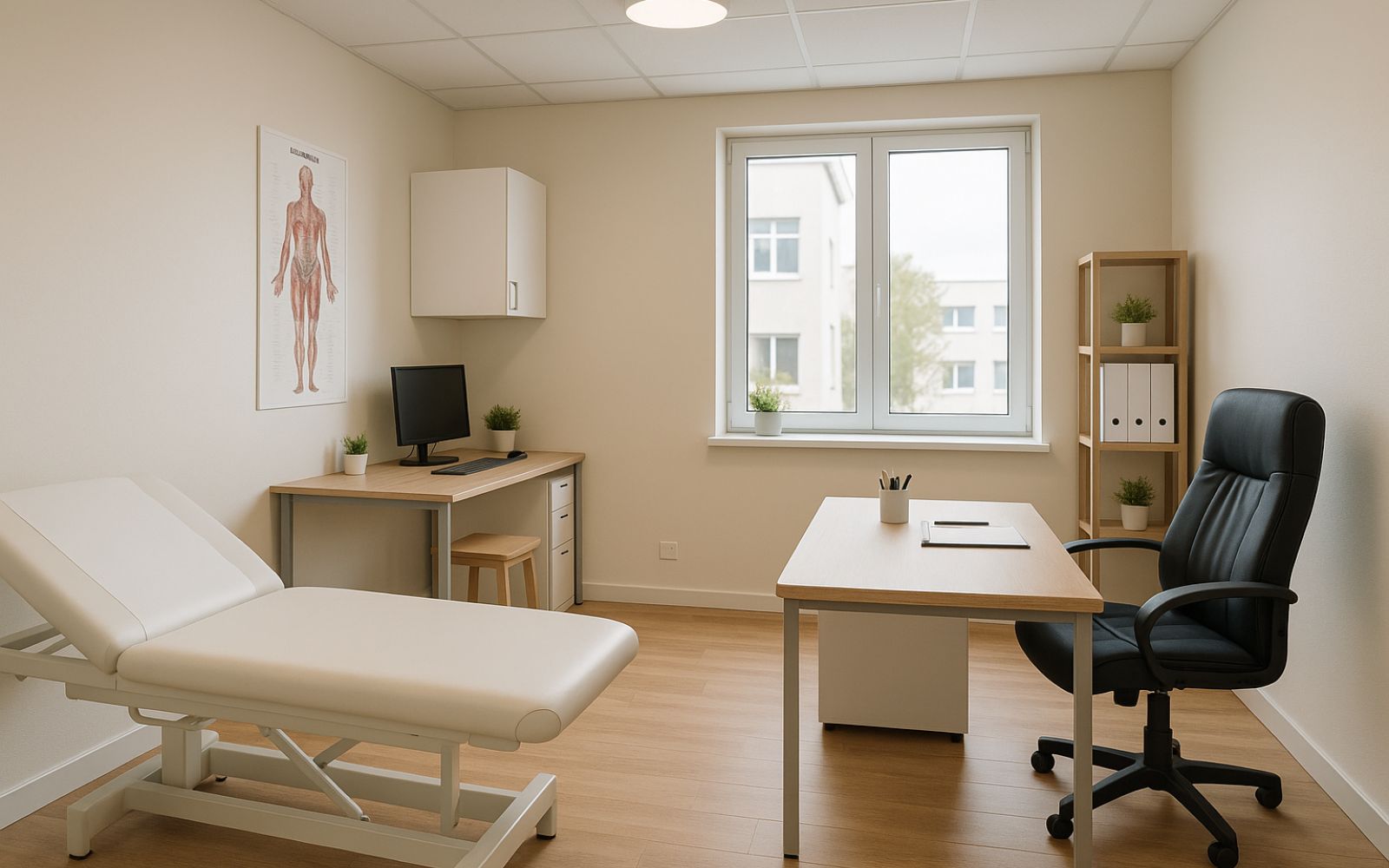 Partager un cabinet médical : Notre mode d’emploi complet