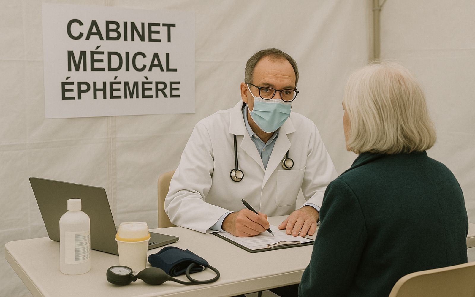 Cabinet médical éphémère : une solution concrète pour votre ville