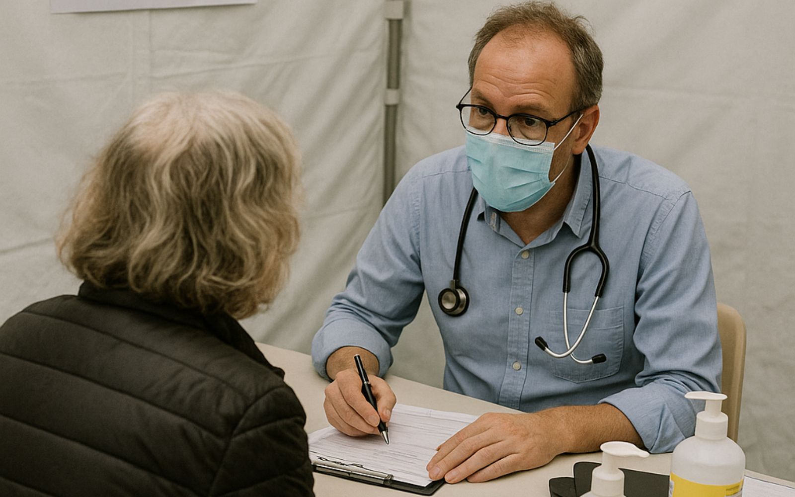 Cabinet médical éphémère : une solution concrète pour votre ville