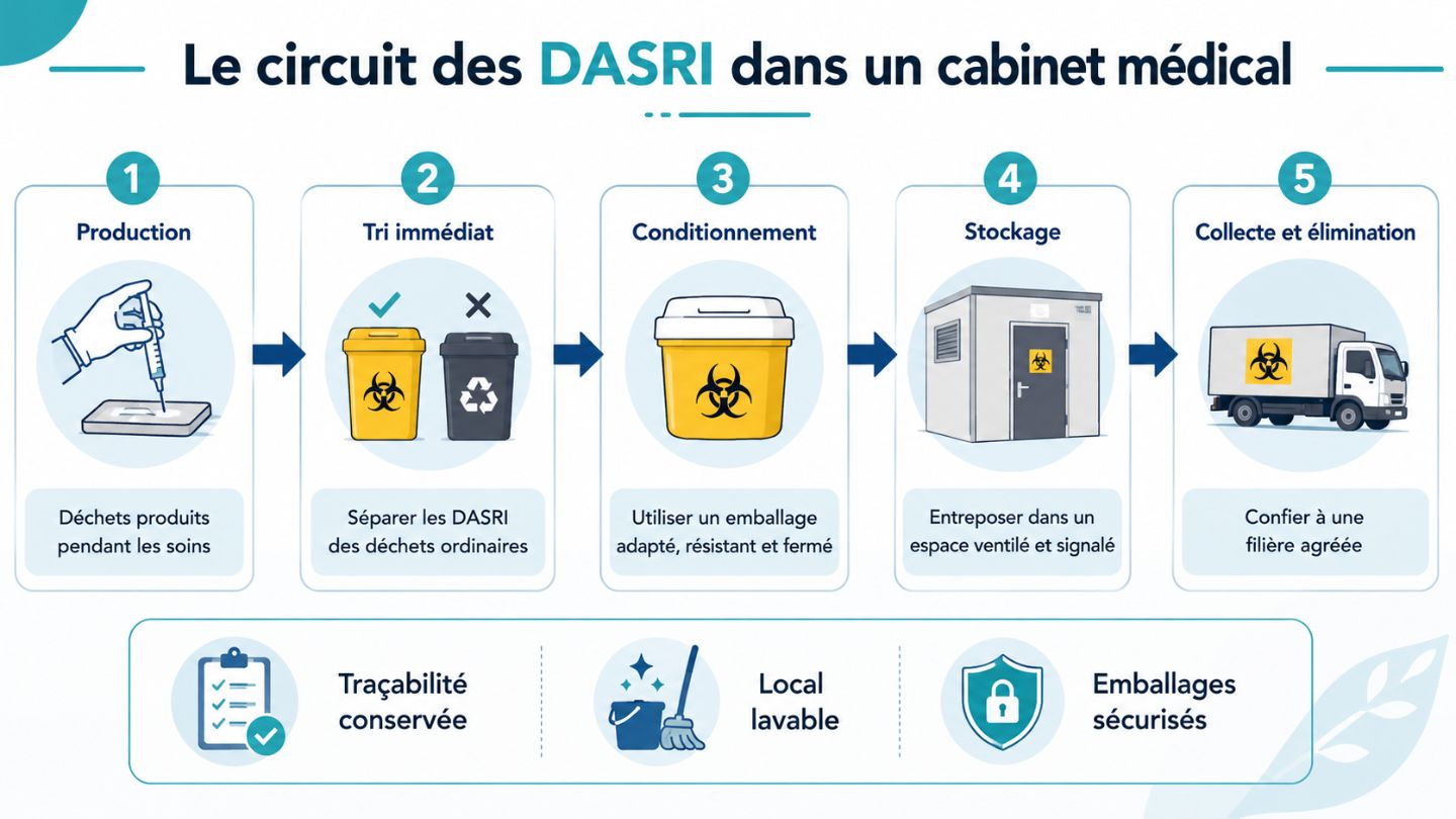 Quelles sont les normes d'un cabinet médical ?