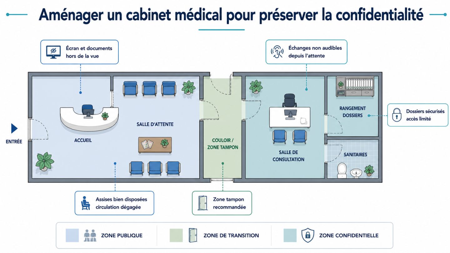 Quelles sont les normes d'un cabinet médical ?