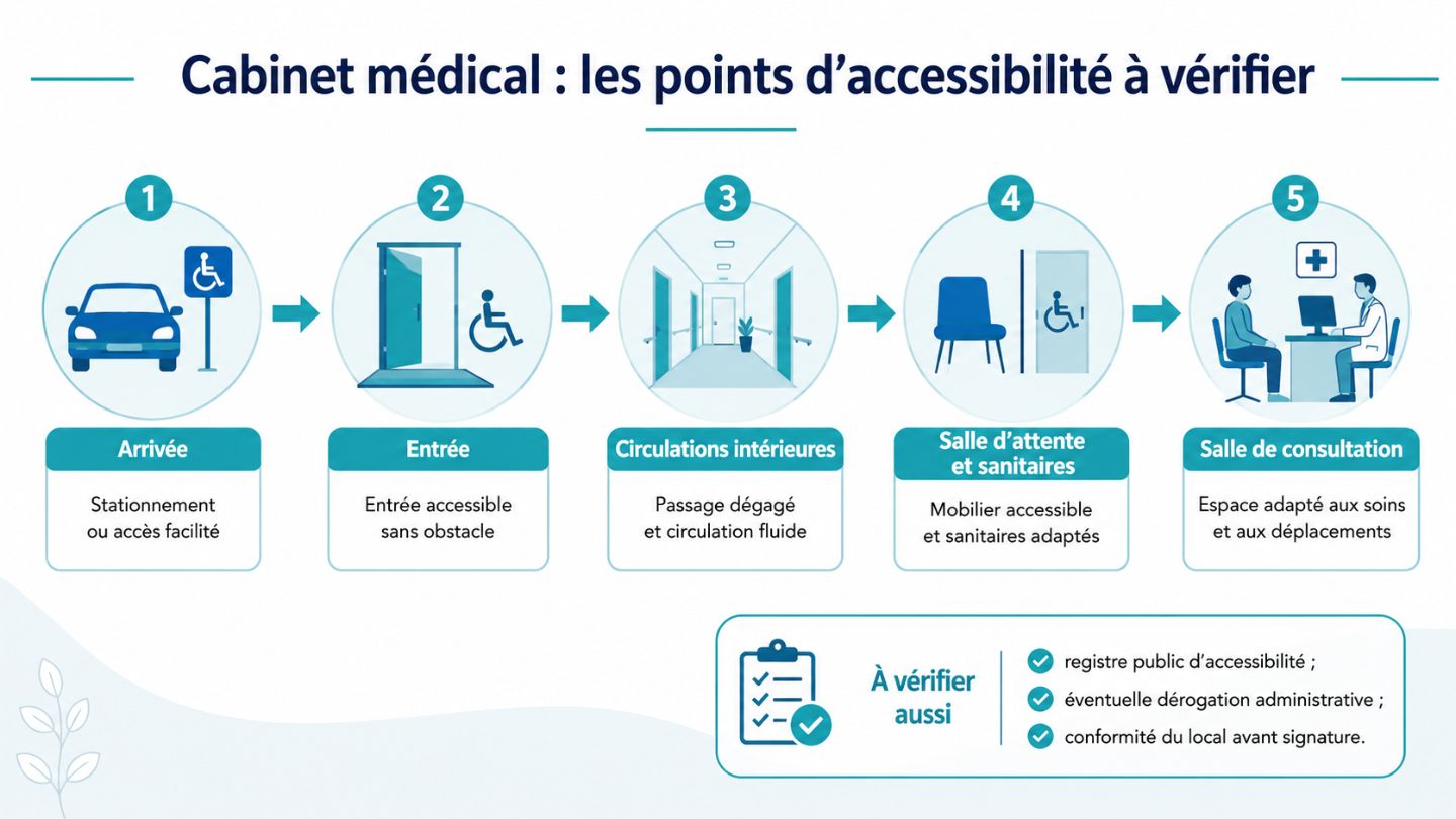 Quelles sont les normes d'un cabinet médical ?