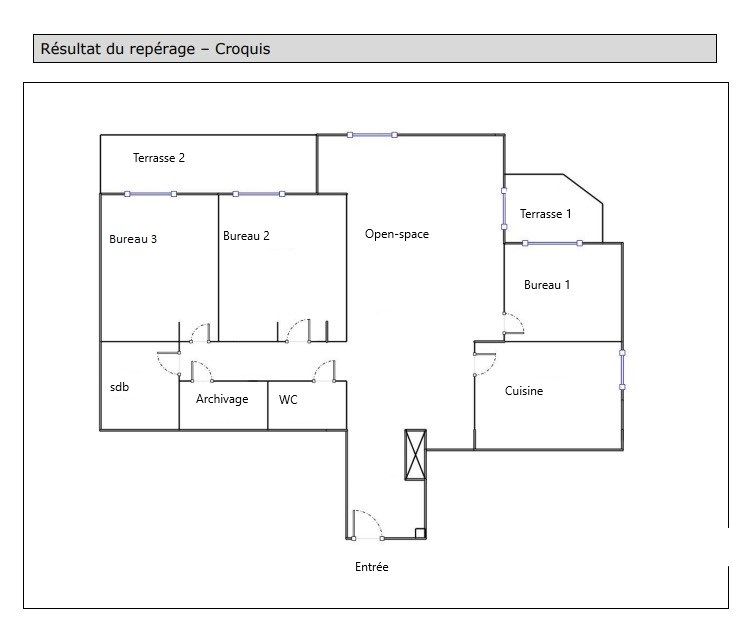 Vente cabinet medical paramedical local professionnel