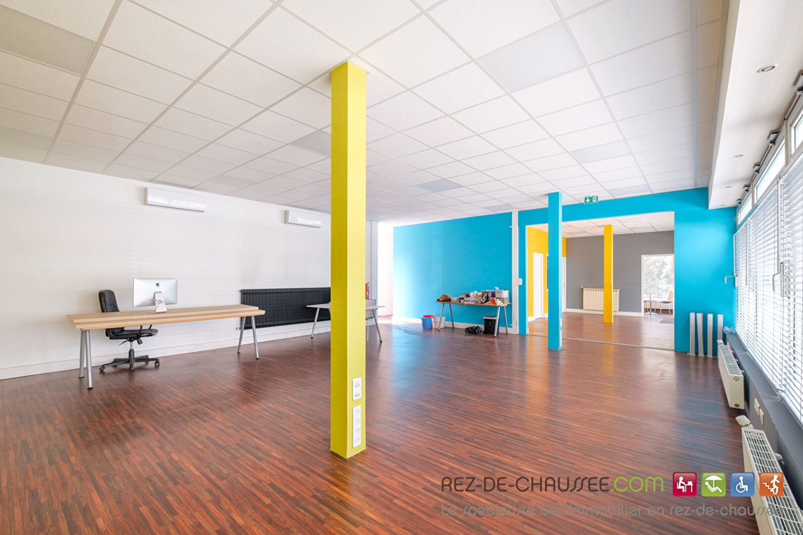 Bureaux idéal profession libérale, cabinet médical paramédical
