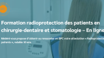 Formation radioprotection en chirurgie-dentaire et stomatologie –