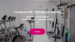 Enseignant APA – CDD dès que possible