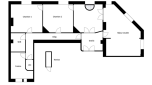 A VENDRE Paris 15e - lisière Breteuil 7e local prof. 90m2