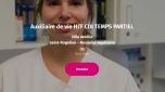 Auxiliaire de vie H/F CDI TEMPS PARTIEL