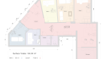 A vendre Paris 16e Triangle d'or - RdC surface commerciale 105 m2