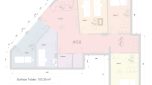 A vendre Paris 16e Triangle d'or - RdC surface commerciale 105 m2