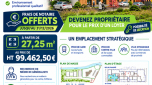 Bureaux Neufs à vendre COYE LA FORET 60580