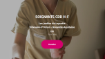 SOIGNANTS CDD H-F