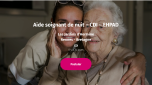 Aide soignant de nuit – CDI – EHPAD