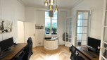A VENDRE Paris 15e - lisière Breteuil 7e local prof. 90m2