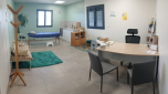 Local médical dans strucuture dediee femme enfants