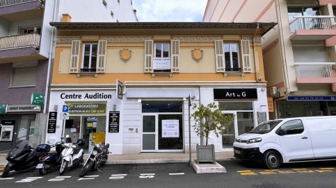 CAP D'AIL CENTRE • LOCAL VIDE IDÉAL KINÉ, INFIRMIERS ET OSTHÉO