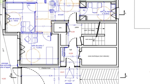 Location de cabinets - Boulogne-Billancourt (M.Marcel Sembat)