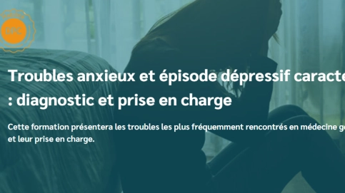 Troubles anxieux et épisode dépressif caractérisé : diagnostic et
