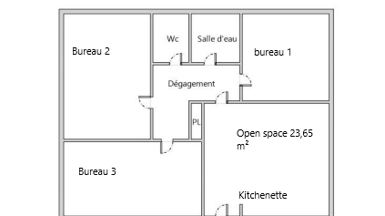 54793608a.jpg Villeurbanne – Flachet – Local Professionnel, profession libérale