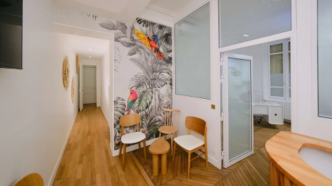 A louer – Bureaux médicaux & dentaires de standing – Paris Etoile