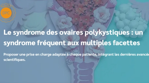 Syndrome des ovaires polykystiques : syndrome fréquent aux multip