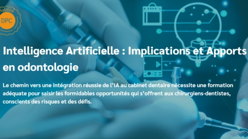 Intelligence Artificielle : Implications et Apports en odontologi