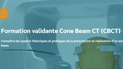 Formation validante Cone Beam CT (CBCT)