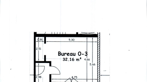 Bureau de 32 M2 à La Chapelle en Serval