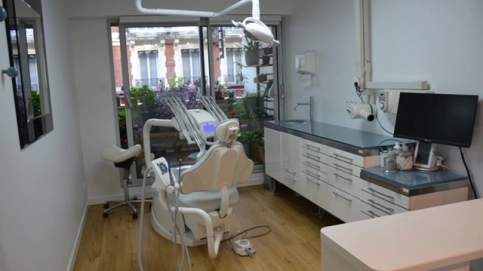 Vente cabinet dentaire paris 14eme