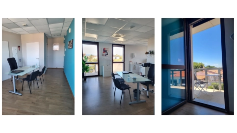 Local médical lumineux –  Proche de Perpignan - Village paisible