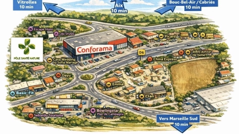 le Pôle Santé Nature et Enfants propose des locaux à la location