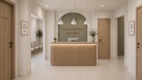 Locaux Médicaux disponibles 13016 ZFU - Pédiatre Orthodontiste
