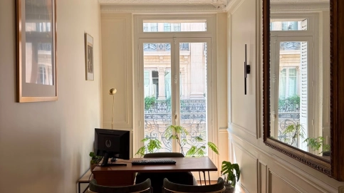 Bureau de 12 m² à partager – Cabinet pluridisciplinaire psy