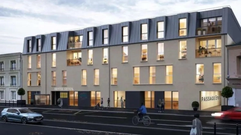 exterieur cherbourg.jpg Bureaux de consultation à louer