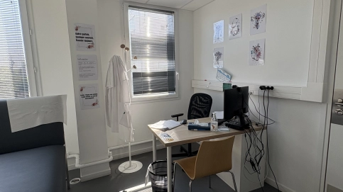 A louer locaux aménagés activités (para)médicales avec parking