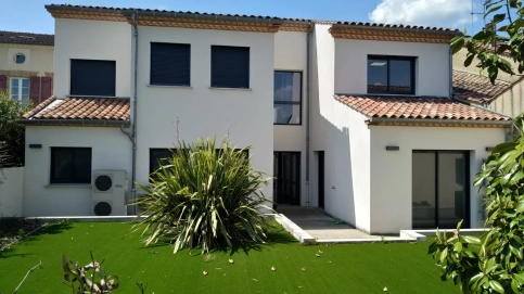 Façade arrière.jpg Local professionnel à louer – Pôle de santé intercommunal – Vielm