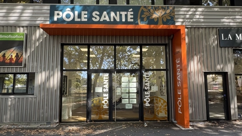 Cabinet à louer au sein du Pôle Santé CEDAC à Cadaujac
