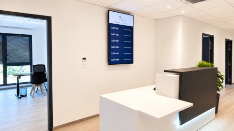 Cabinets para/médicaux neufs – Location permanente ou partagé