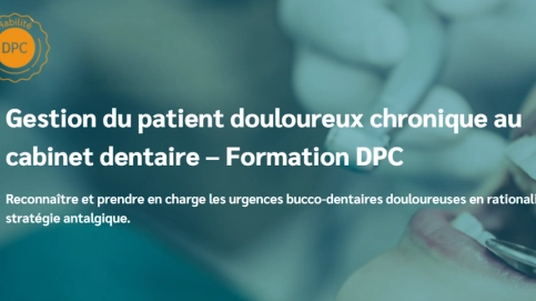 Gestion du patient douloureux chronique au cabinet dentaire