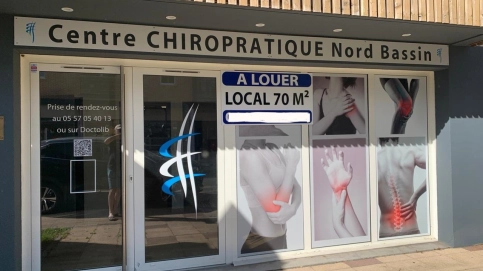 Andernos à louer deux cabinets (para)médicaux ou bureaux