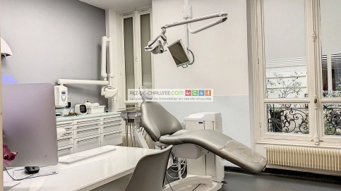 LOCATION CABINET DENTAIRE A PASSY PARIS 16