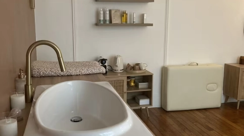 Location 22m2 melun centre - refait à neuf